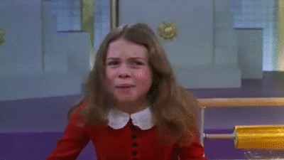 Veruca Salt  I Want It Now Willy Wonka and the Chocolate Factory on Make a GIF