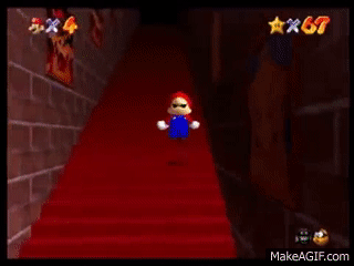 Super Mario 64 - BLJ Endless Stairs on Make a GIF