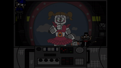 Fnaf Sister Location ANIMATED On Make A GIF Fnaf Sister Location ANIMATED On Make A GIF