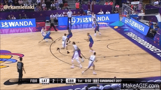 Kristaps Porzingis 28 points, 8 rebs, 2 blocks vs Great Britain Full Highlights | EuroBasket 2017
