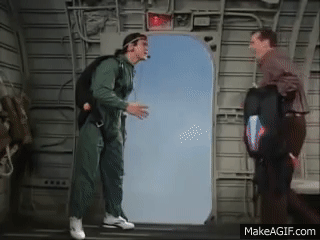 Bildergebnis für al bundy jumps out of a plane gif