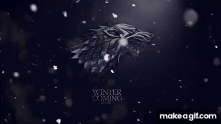 Game of Thrones: Stark Wallpaper (Wallpaper Engine) on Make a GIF