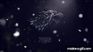 Game of Thrones: Stark Wallpaper (Wallpaper Engine) on Make a GIF