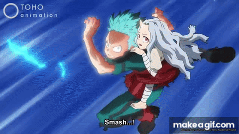 Infinite 100% | My Hero Academia on Make a GIF