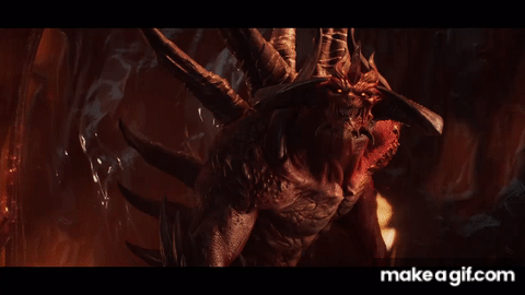 Diablo II Resurrected: Act IV Start Cinematic on Make a GIF