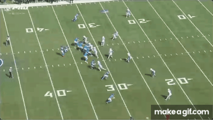 Tony Pollard Catch and run