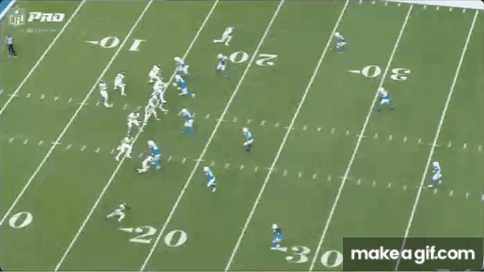 Bo Nix Scramble