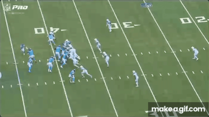 Tony Pollard Loses Yardage