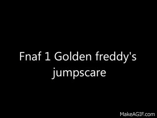 FNAF 1 - Freddy Jumpscare 1 on Make a GIF