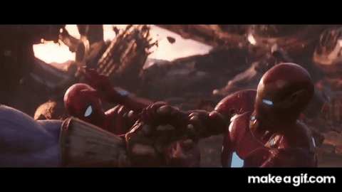 Avengers Almost Take Infinity Gauntlet Off Thanos | Avengers vs 