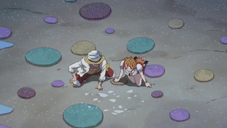 Luffy Saves Pound And Confronts Cracker One Piece Episode 797 On Make A Gif
