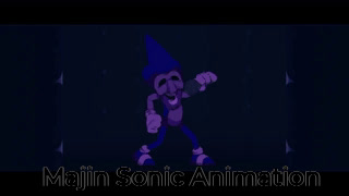 Friday Night Funkin - Majin Sonic Animation on Make a GIF