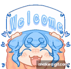 Welcome! Discord. on Make a GIF
