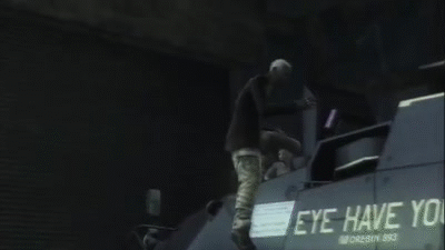 Metal Gear Solid gif.