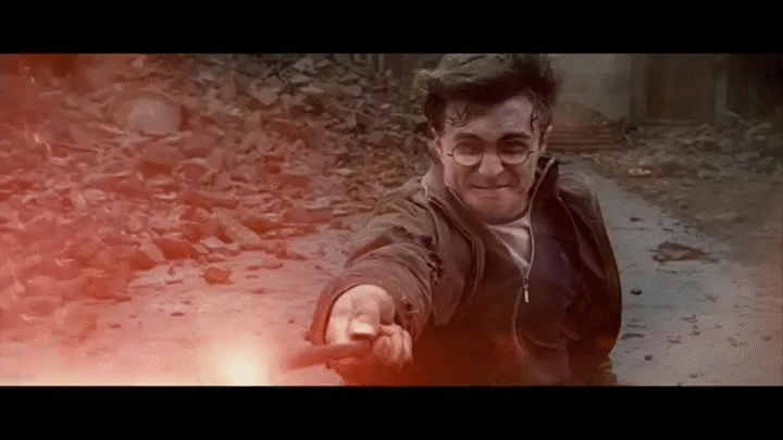 harry potter gif deathly hallows