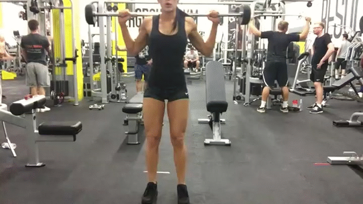 Smith machine lunge curtsy How to