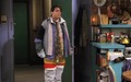 joey from friends wearing all chandler's clothes