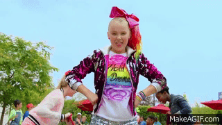 HOLD THE DRAMA OFFICIAL MUSIC VIDEO! - JoJo Siwa on Make a GIF