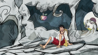 Luffy Vs Bigmom Crew Luffy Defeated One Piece Episode 811 On Make A Gif