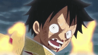 Luffy Vs Bigmom Crew Luffy Defeated One Piece Episode 811 On Make A Gif
