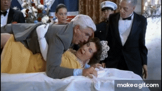 The Naked Gun: From the Files of Police Squad!: Queen Elizabeth. on Make a  GIF