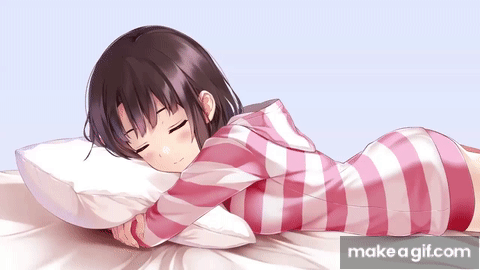 Animated Wallpaper Cute Anime Girl on Make a GIF
