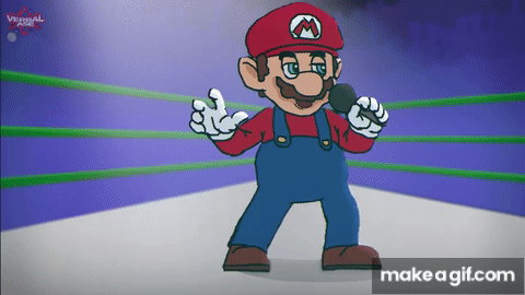 Mario Vs Sonic - Cartoon Beatbox Battles on Make a GIF