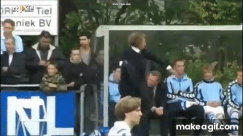 Het jasje van Hans Kraay jr (VI compilatie) on Make a GIF
