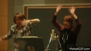 Hey Say Jump Jumping Car Recording On Make A Gif