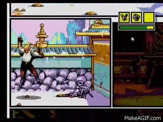 Comix Zone - Stage 2 on Make a GIF
