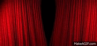 Curtain Opening Animation For Powerpoint
