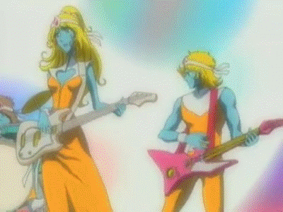 Daft Punk One More Time On Make A Gif