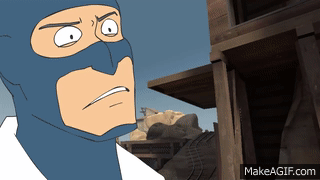 TF2 Animation] Don't Touch That - Engineers in Half a Nutshell on Make a GIF
