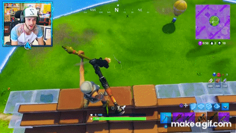 Fortnite In Game Gifs - Get Free V Bucks Win - 480 x 270 animatedgif 4045kB