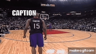 Vince Carter's famous 360 Windmill Dunk - 720p HD - NBA Slam Dunk Contest  2000 on Make a GIF