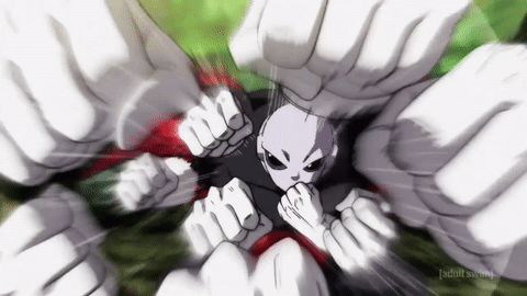 Vegeta Final Flash vs Jiren  Dragon Ball Super Episode 122 English Sub on  Make a GIF