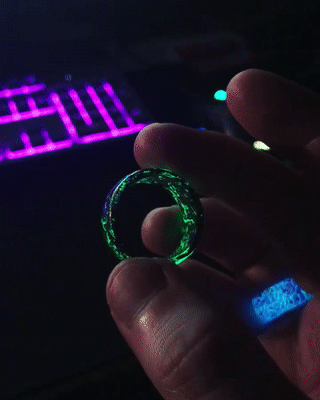 glow rings