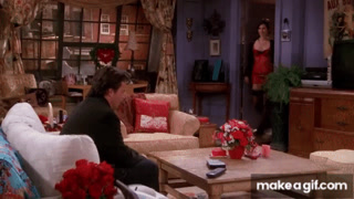 Monica Geller lingerie on Make a GIF