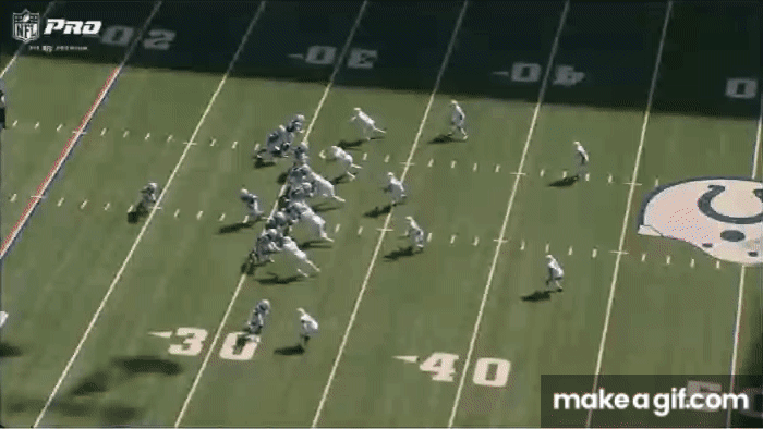 Tyler Warren makes his first NFL catch