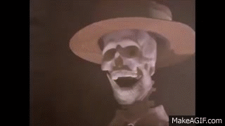 Image result for afraid of the dark gif