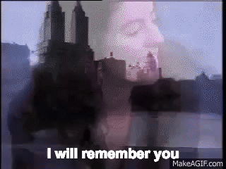 Image result for i will remember you gif