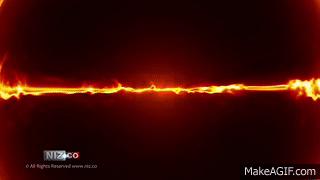 Royalty FREE Background Loop HD 1080p - Fire Energy on Make a GIF