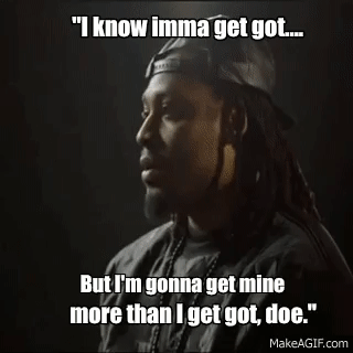 Image result for marshawn lynch get got gif
