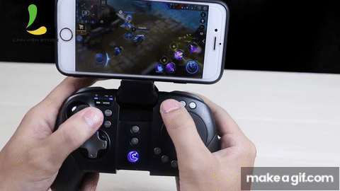 Review Tay cầm chơi game Gamesir G5 + Hướng dẫn chi tiết chơi game bằng tay cầm trên Iphone