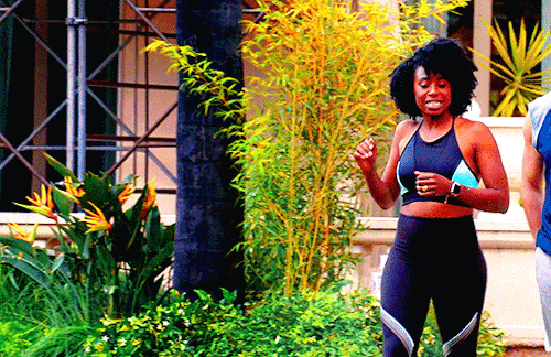 royalarmyofoz:kirby howell-baptiste as taylor harding in why... on Make a G...