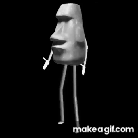 Moai emoji fortnite dance on Make a GIF