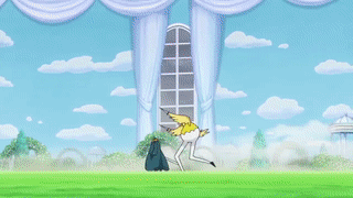 Tamago Vs Pedro One Piece 0 Full Battle With Tamago S 2nd Evolution On Make A Gif