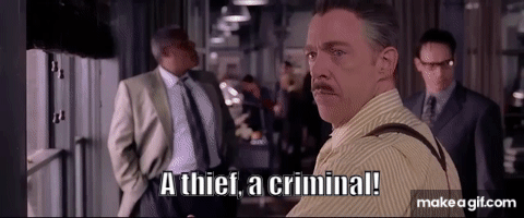 J.J. Jameson Finally Says Sorry on Make a GIF