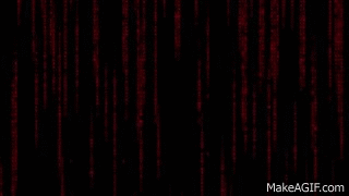 The Matrix Falling Code Special Red Edition Full Sequence 19 X 1080 Hd On Make A Gif