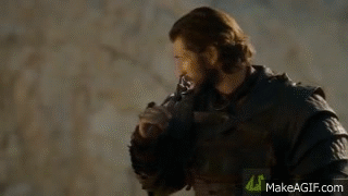afregning bande dart Daario Naharis VS Champion of Meereen (Game Of Thrones S04E03) on Make a GIF